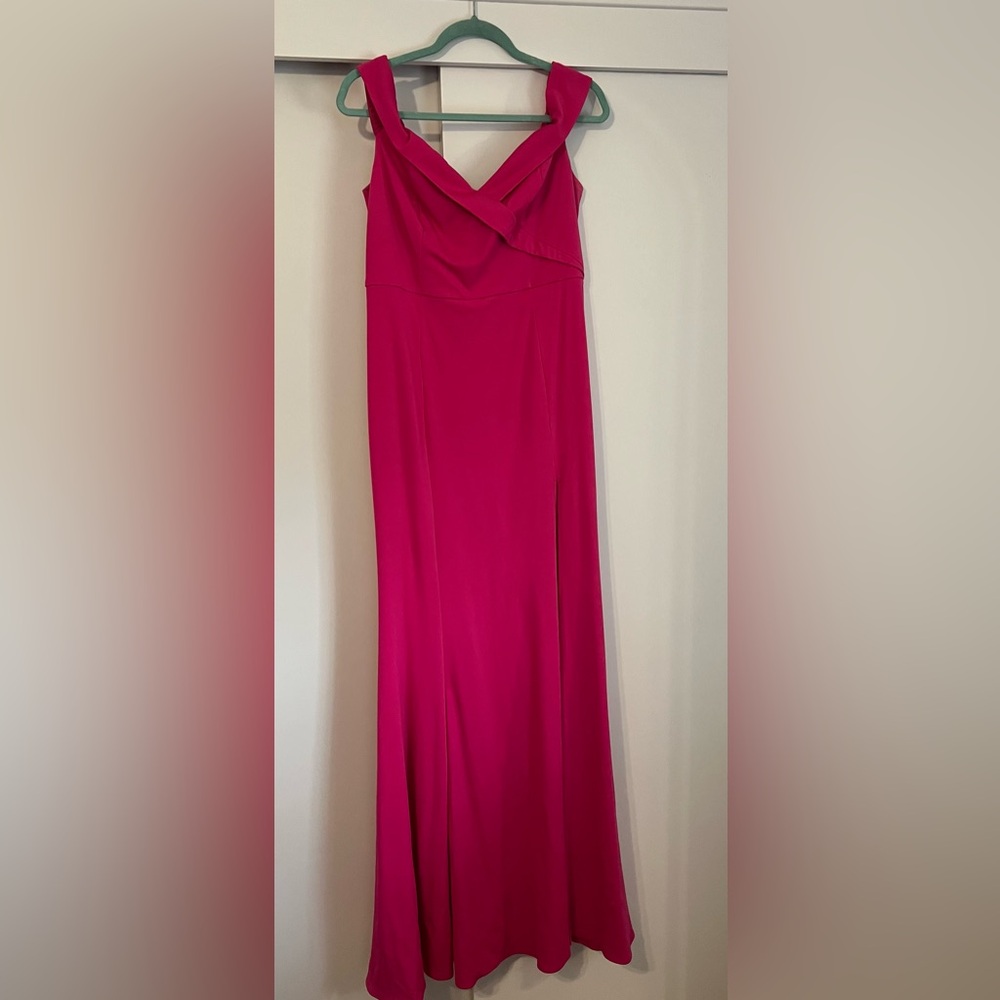 Lulu's Vibrant Pink Maxi Skirt
